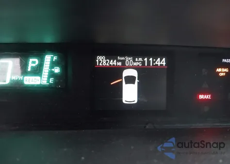 2012 Toyota Prius C Three z USA, uszkodzony, nr VIN JTDKDTB34C1000295